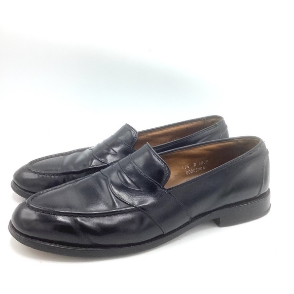 Allen Edmonds Randolph Shell Cordovan Penny Loafer Shoes MSRP $750 - Picture 8 of 16